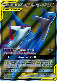Latias & LatiosTag Team GX 169/181-Kantocards