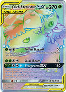 Celebi & VenusaurTag Team GX 182/181-Kantocards
