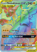 Pikachu & ZekromTag Team GX 184/181-Kantocards