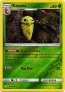 Kakuna 4/181 - Reverse Holo-Kantocards