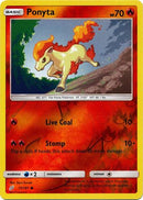 Ponyta 17/181 - Reverse Holo-Kantocards
