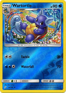 Wartortle 24/181 - Reverse Holo-Kantocards