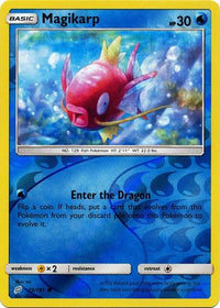 Magikarp 29/181 - Reverse Holo-Kantocards