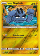 Alolan Geodude 34/181 - Reverse Holo-Kantocards