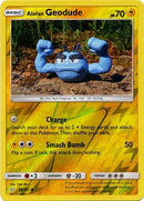Alolan Geodude 35/181 - Reverse Holo-Kantocards