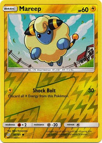 Mareep 41/181 - Reverse Holo-Kantocards