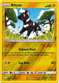 Blitzle 44/181 - Reverse Holo-Kantocards