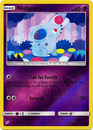Nidoran (F) 54/181 - Reverse Holo