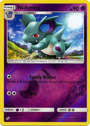 Nidorina 55/181 - Reverse Holo-Kantocards