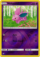 Nidoran (M) 57/181 - Reverse Holo-Kantocards