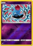 Tentacool 60/181 - Reverse Holo-Kantocards