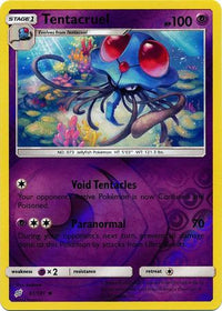 Tentacruel 61/181 - Reverse Holo-Kantocards