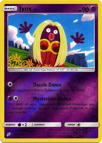 Jynx 68/181 - Reverse Holo-Kantocards