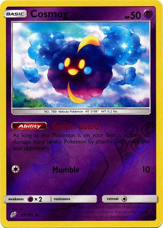 Cosmog 69/181 - Reverse Holo