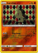Larvitar 79/181 - Reverse Holo-Kantocards