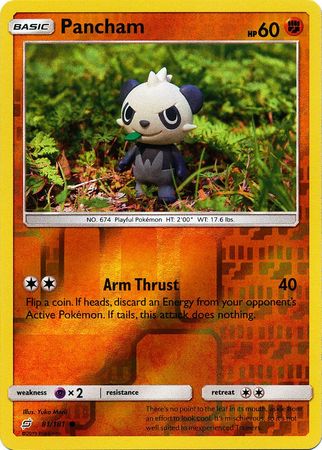 Pancham 81/181 - Reverse Holo