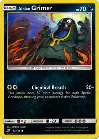 Alolan Grimer 83/181 - Reverse Holo-Kantocards