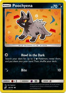 Poochyena 86/181 - Reverse Holo-Kantocards