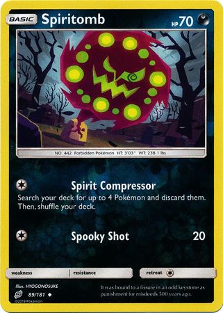 Spiritomb 89/181 - Reverse Holo
