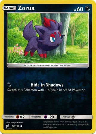 Zorua 90/181 - Reverse Holo