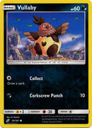 Vullaby 92/181 - Reverse Holo-Kantocards