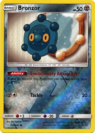 Bronzor 100/181 - Reverse Holo