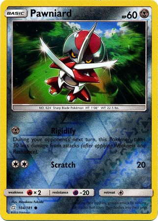 Pawniard 104/181 - Reverse Holo