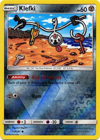 Klefki 110/181 - Reverse Holo-Kantocards