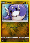 Dratini 116/181 - Reverse Holo-Kantocards