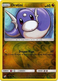 Dratini 116/181 - Reverse Holo-Kantocards