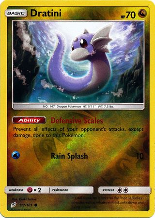 Dratini 117/181 - Reverse Holo
