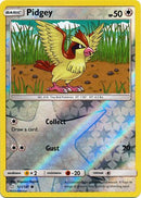 Pidgey 121/181 - Reverse Holo-Kantocards
