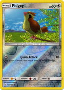 Pidgey 122/181 - Reverse Holo-Kantocards
