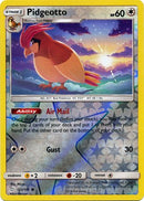 Pidgeotto 123/181 - Reverse Holo-Kantocards