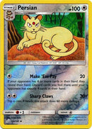 Persian 126/181 - Reverse Holo-Kantocards