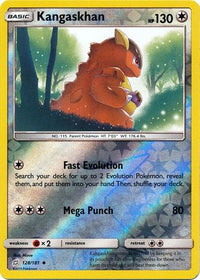 Kangaskhan 128/181 - Reverse Holo-Kantocards
