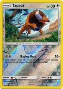 Tauros 129/181 - Reverse Holo-Kantocards