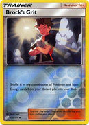 Brock's Grit 135/181 - Reverse Holo-Kantocards