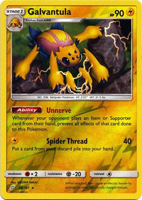 Galvantula 48/181 - Reverse Holo-Kantocards