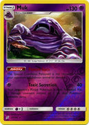 Muk 63/181 - Reverse Holo-Kantocards