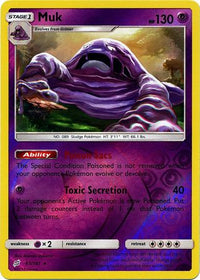 Muk 63/181 - Reverse Holo-Kantocards