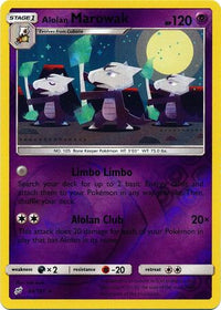 Alolan Marowak 64/181 - Reverse Holo-Kantocards