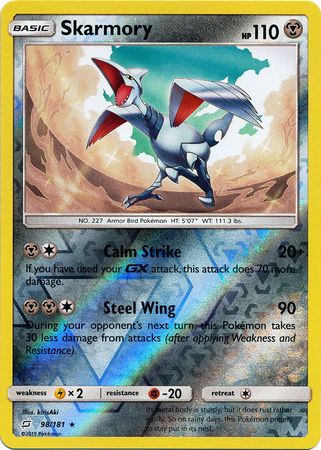 Skarmory 98/181 - Reverse Holo