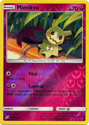 Mimikyu 112/181 - Reverse Holo-Kantocards