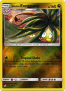Alolan Exeggutor 114/181 - Reverse Holo-Kantocards
