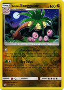 Alolan Exeggutor 115/181 - Reverse Holo-Kantocards