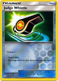 Judge Whistle 146/181 - Reverse Holo-Kantocards