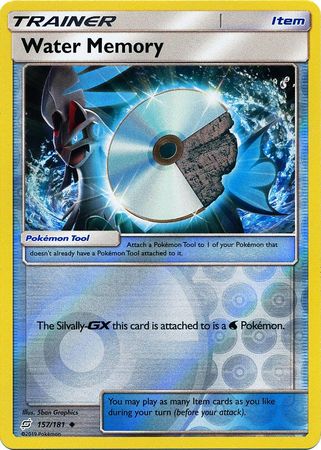 Water Memory 157/181 - Reverse Holo