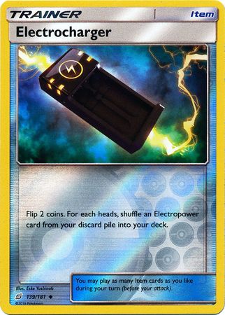 Electrocharger 139/181 - Reverse Holo