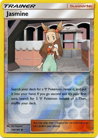 Jasmine 145/181 - Reverse Holo-Kantocards